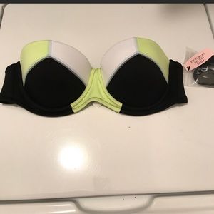 Victoria’s Secret bandeau bikini top